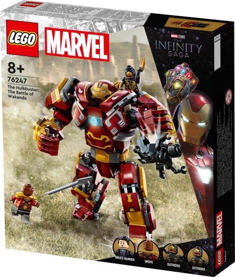 LEGO 76247 Hulkbuster bitwa o Wakandę