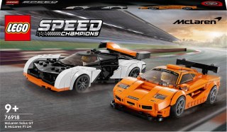 LEGO 76918 McLaren Solus GT i McLaren F1 LM