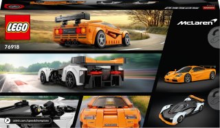 LEGO 76918 McLaren Solus GT i McLaren F1 LM