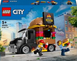 LEGO City Ciężarówka z burgerami Zestaw Klocki 60404