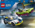 LEGO City Pościg radiowozu za muscle carem Zestaw Klocki 60415