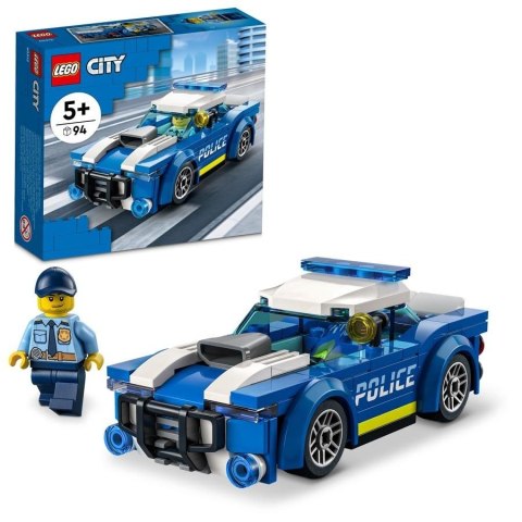 LEGO City Radiowóz Samochód Policyjny 60312