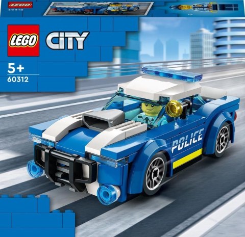 LEGO City Radiowóz Samochód Policyjny 60312