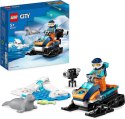 LEGO City Skuter Śnieżny Badacza Arktyki 60376