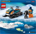 LEGO City Skuter Śnieżny Badacza Arktyki 60376