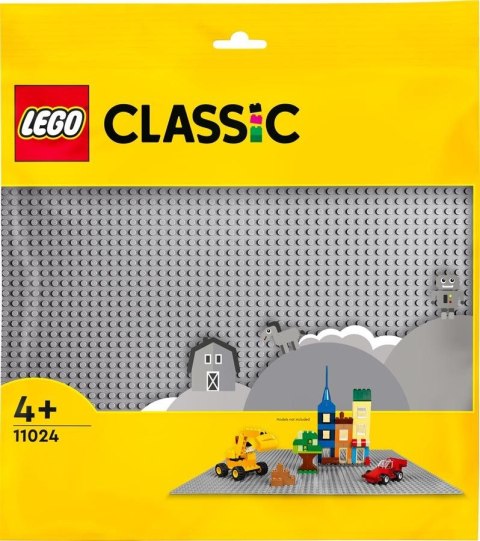 LEGO Classic Szara płytka konstrukcyjna 11024