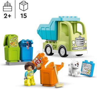 LEGO Duplo Ciężarówka Recyklingowa 10987