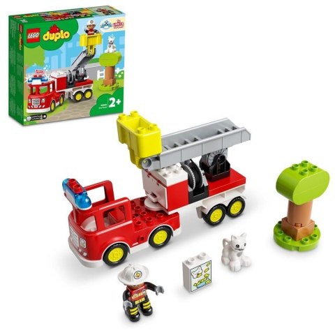 LEGO Duplo Wóz Strażacki Klocki Zestaw 10969