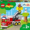 LEGO Duplo Wóz Strażacki Klocki Zestaw 10969