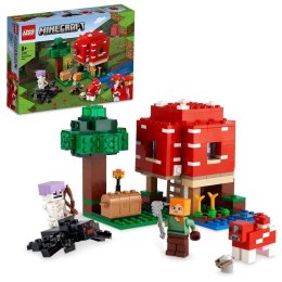 LEGO Minecraft Dom w grzybie 21179