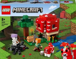 LEGO Minecraft Dom w grzybie 21179