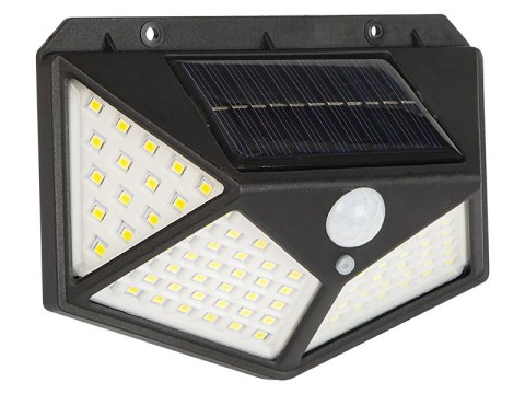 87-520# Lampa ścienna solarna led pir