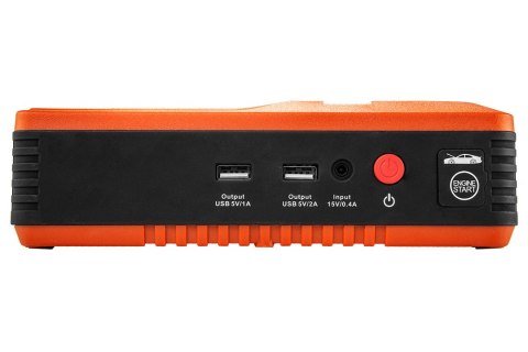 Urządzenie rozruchowe "Jumpstarter", power bank - 14Ah, kompresor 3.5BAR, latarka