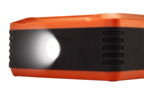 Urządzenie rozruchowe "Jumpstarter", power bank - 14Ah, kompresor 3.5BAR, latarka