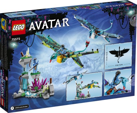 75572 - LEGO Avatar - Pierwszy lot na zmorze Jake'a i Neytiri