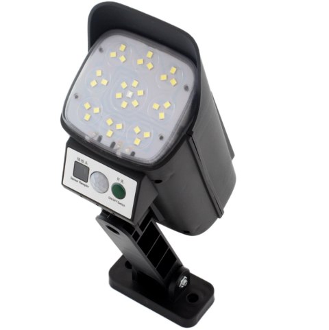 AK333 Lampa solarna led atrapa kamery