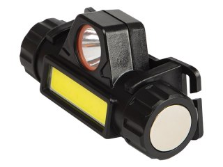 71-355# Latarka nagłowna z magnesem led