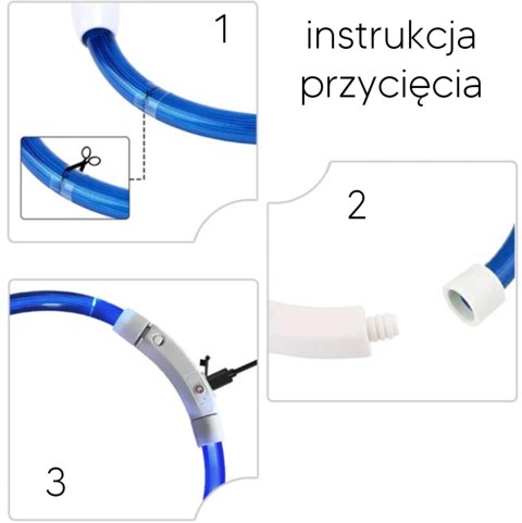 DA269A Oborża świecąca led reg. rgb