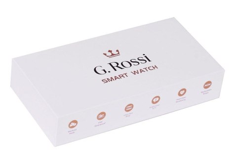 Damski SMARTWATCH G. Rossi SW015-3 Srebrny