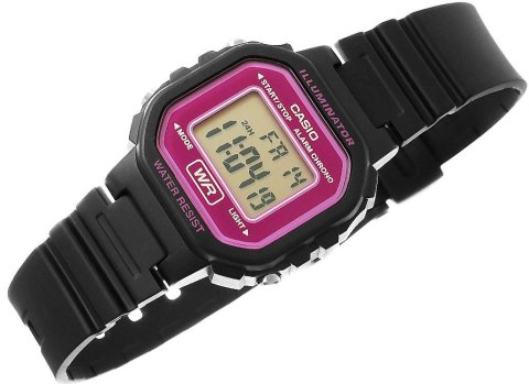 Zegarek Damski CASIO LA-20WH-4ADF