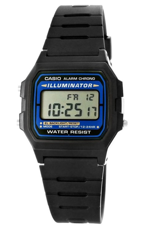 Zegarek Męski CASIO F-105W-1AWYEF