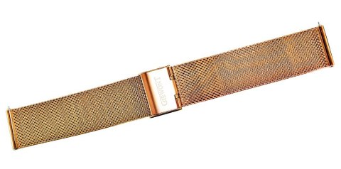 Bransoleta do Smartwatcha Giewont Supernova GW330 GWB330-1 - Rose Gold