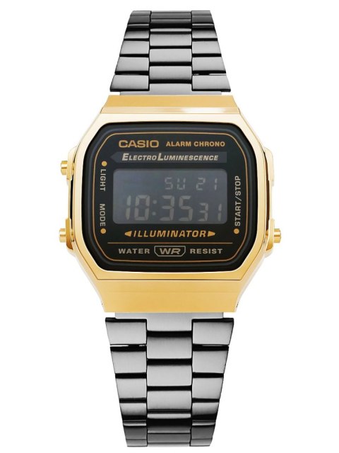 Zegarek Męski CASIO A168WEGB-1BEF + BOX