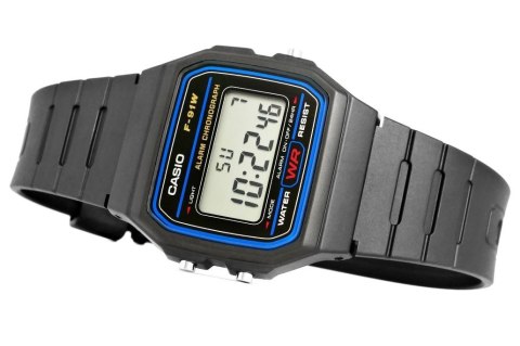 Zegarek Męski CASIO F-91W-1YEG