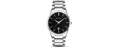 Zegarek Męski GIEWONT Timeless GW4290-2 Silver/Black