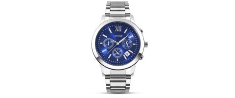 Zegarek Męski Giewont Apex Chrono GW6480-2 Chronograf Silver/Blue