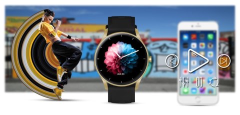 Smartwatch Gravity GT2-3