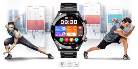 Smartwatch Męski Gravity GT4-2