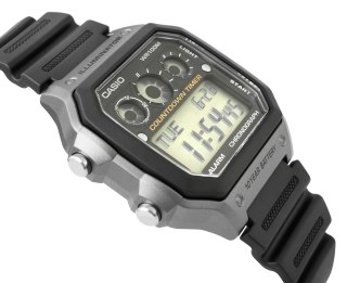 Zegarek Męski CASIO 10 bar do Pływania AE-1300WH-8AVDF