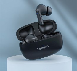 Słuchawki bezprzewodowe douszne Lenovo HT05 Czarne