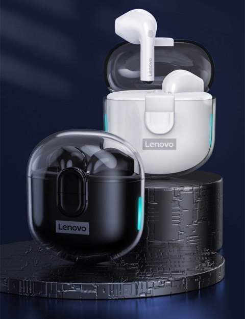 Słuchawki bezprzewodowe douszne Lenovo Thinkplus LivePods LP12 Białe