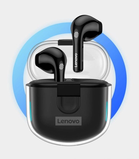 Słuchawki bezprzewodowe douszne Lenovo Thinkplus LivePods LP12 Czarne