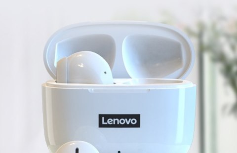 Słuchawki bezprzewodowe douszne Lenovo Thinkplus LivePods LP40 Białe