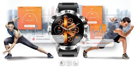 Smartwatch Gravity GT20-2