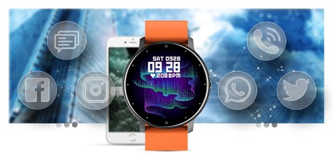 Smartwatch Damski Gravity GT1-9