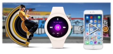 Smartwatch Damski Gravity GT14-1