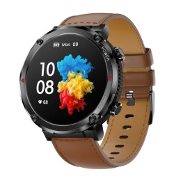 Smartwatch Gravity GT21-4 + Czarny Pasek Silikonowy