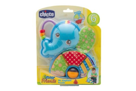 Chicco | Puzzle - Słonik