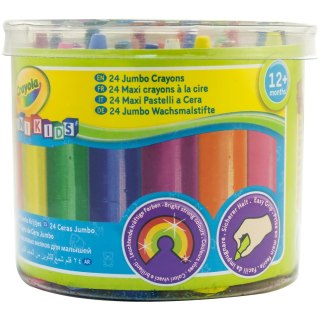 Crayola Baby - Grube Kredki świecowe 24 szt