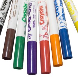 Crayola Baby - Zmywalne Flamastry Superwytrzymałe 8 szt.