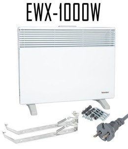 Elektryczny grzejnik naścienny WARMTEC EWX-1000W