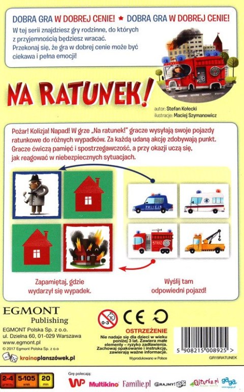 Gra Na ratunek