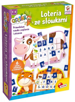 Lisciani: Carotina - Loteria ze słówkami