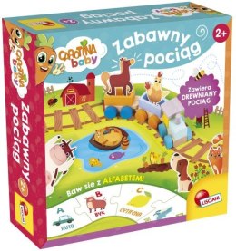 Carotina Baby | Dziecięcy Pociąg | Lisciani