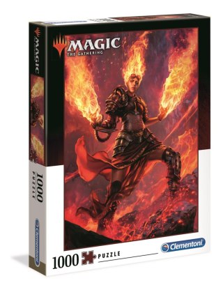 Clementoni - Puzzle 1000el. Magic The Gathering Collection