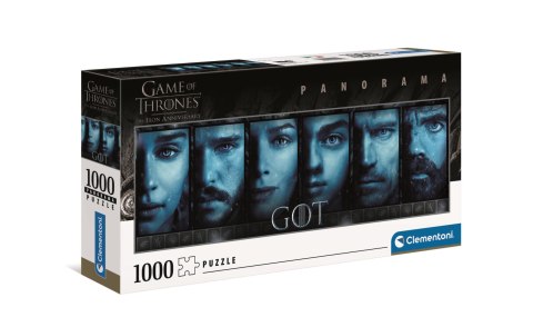 Clementoni - Puzzle 1000el. Panorama Game Of Thrones